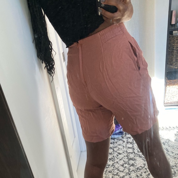 Salmon bermuda shorts - Picture 2 of 5